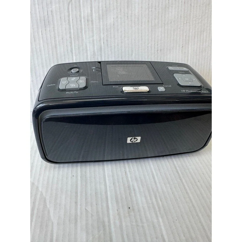 HP Photosmart A617 Digital Photo Inkjet Printer Pre-Owned, Tested